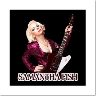 Samantha Fish - Deathwish on the Run Posters and Art